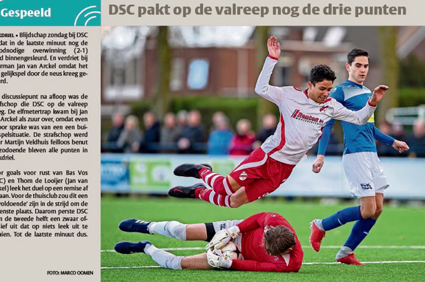 Regio-voetbal 06-02-2019