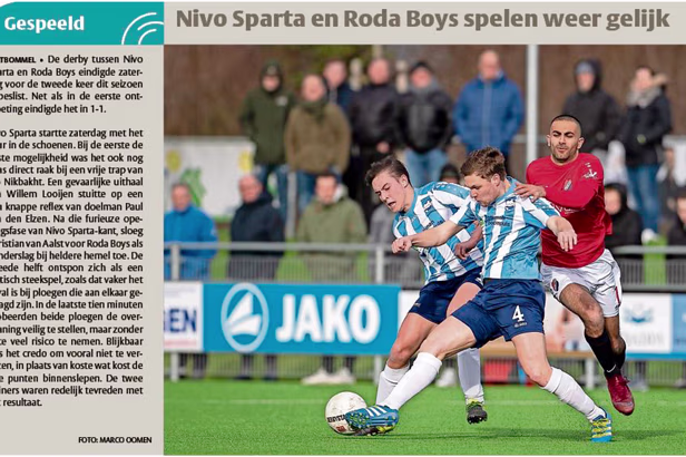 Regio-voetbal 13-02-2019