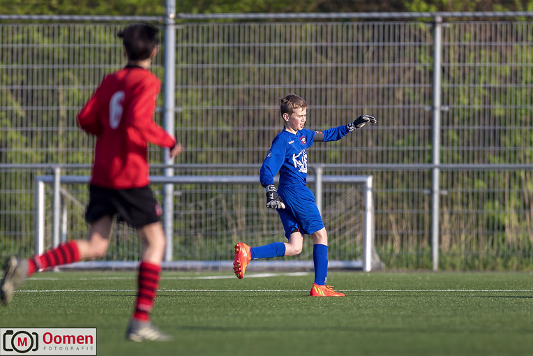 18-04-2023 Nieuwerkerk JO14-1-Capelle JO14-1 4-5