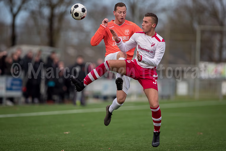 Jan van Arckel-vv Alem 2-5